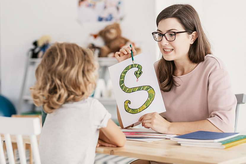 Nejčastější logopedickou diagnózou v předškolním věku je tzv. dyslálie, známá také jako patlavost