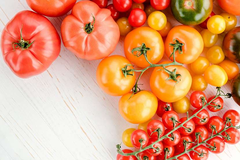 Na výrobu rajčatového  čatní použijeme vyzrálá rajčata (Zdroj: depositphotos.com)