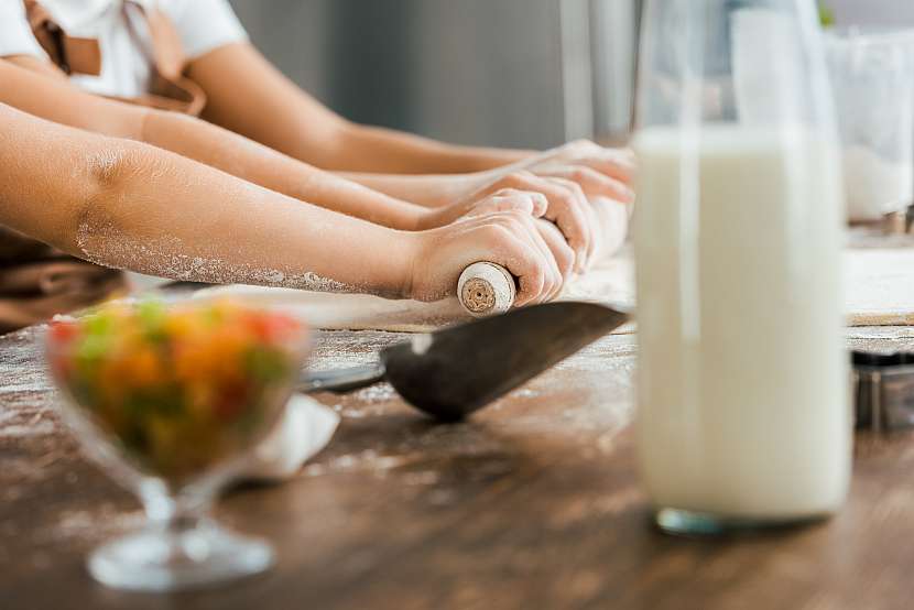 Nebojte se nahradit 10 až 15 % hladké mouky špaldovou mouku hladkou