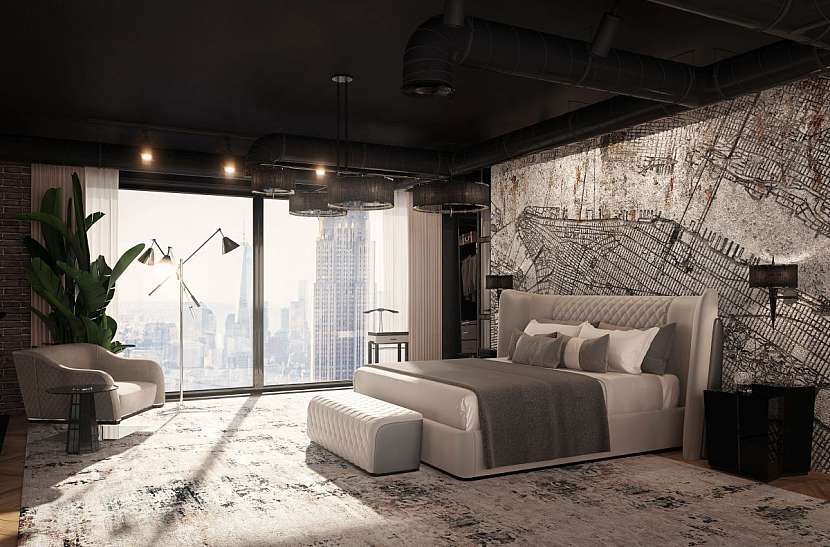 Stylový loft s newyorskou atmosférou