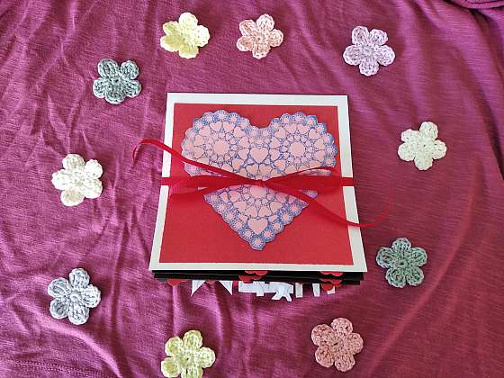 otevřít: Chcete svého miláčka překvapit vlastnoručně vyrobenou valentýnkou?