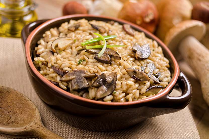 Miso pasty ochutí nejen saláty, ale třeba také rizoto