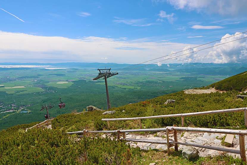 Do čela pořadí Tatry vynesly i horské výstupy
