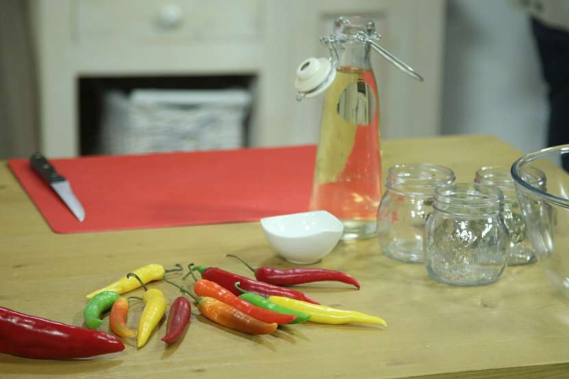 Vyrobte si chilli dip podle receptu Oldy Navrátila (Zdroj: archiv FTV Prima)