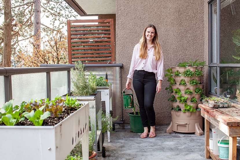 Na balkoně v nádobách můžete vypěstovat i mrkev nebo ředkvičky (Zdroj: Depositphotos (https://cz.depositphotos.com))