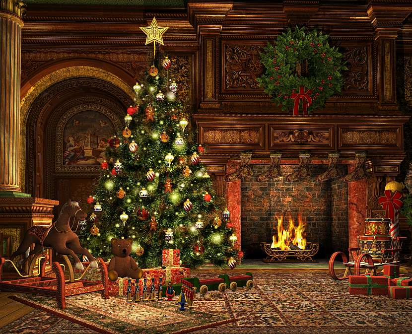 Štědrý večer nastal a přinesl s sebou vánoční tradice a zvyky (Zdroj: Depositphotos (https://cz.depositphotos.com))