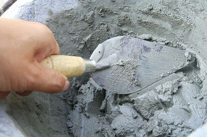 Výběr betonu zvažte podle toho, co z něj chcete vytvořit (Zdroj: Depositphotos)