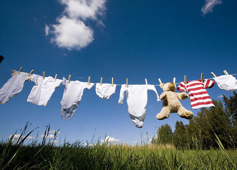 Jak na čisté prádlo? (Zdroj: Depositphotos)