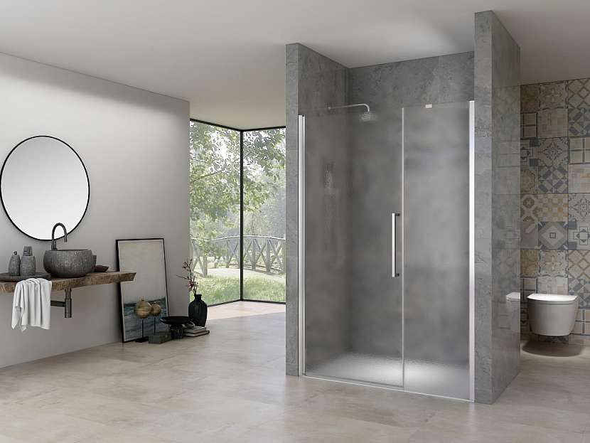 Elegantní sprchové dveře