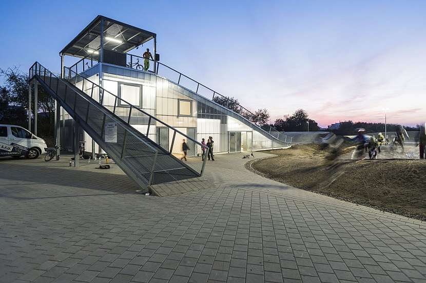 STARTOVACÍ RAMPA BMXARCHITEKT Ondřej TučekAutor: Ondřej TučekFoto: Viktor Tuček.