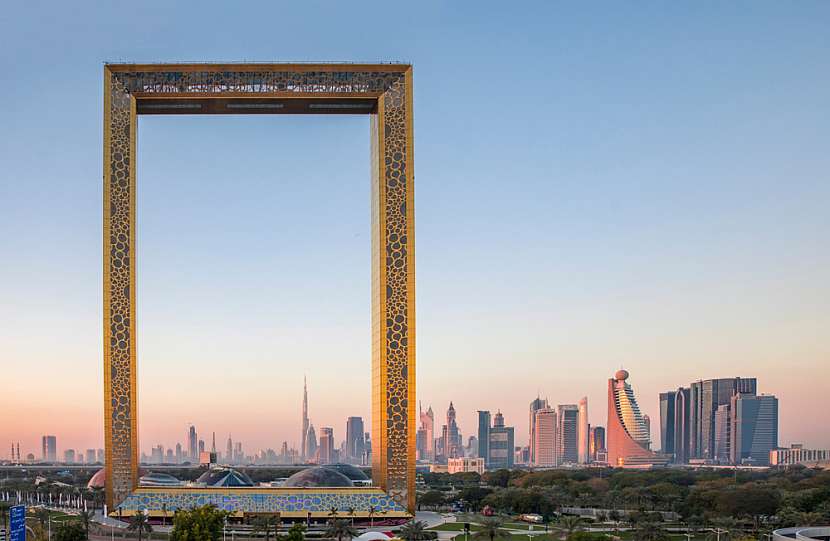 Dubai Frame – nejnovější atrakce Dubaje