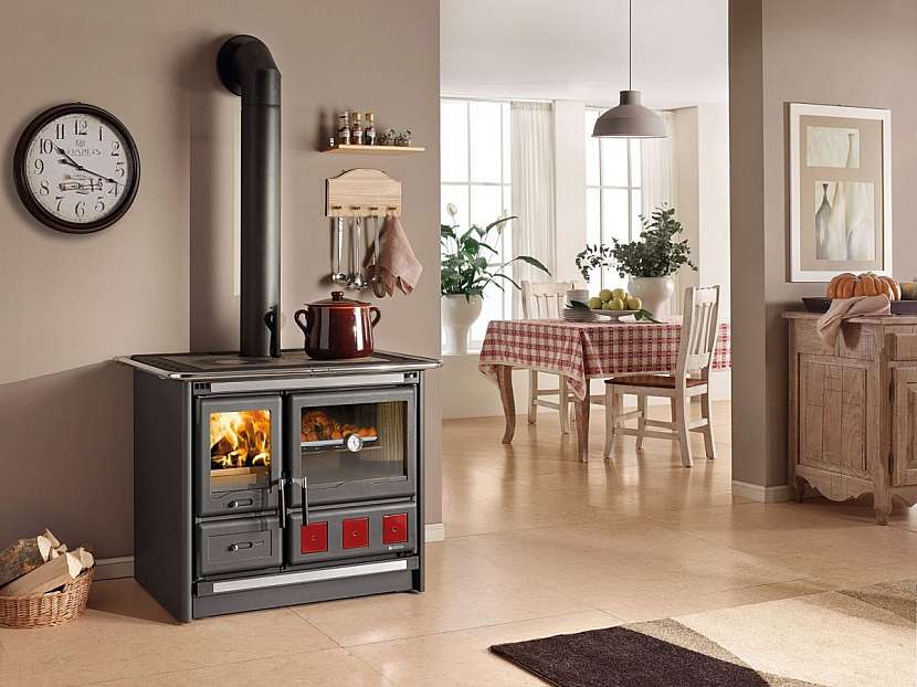 19Ludlow Stoves Ltd_Rosa XXL Wood burning cooker.