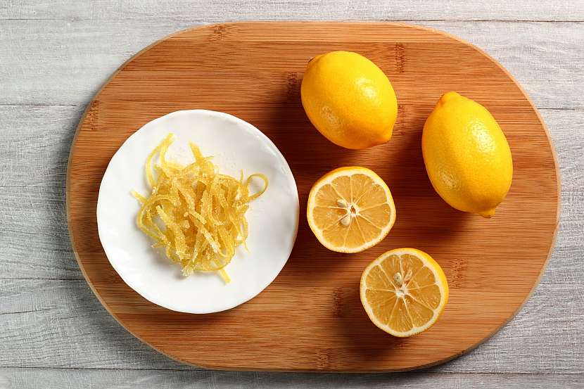 Vyrobte si doma citron v cukrovém kabátku (Zdroj: Depositphotos)