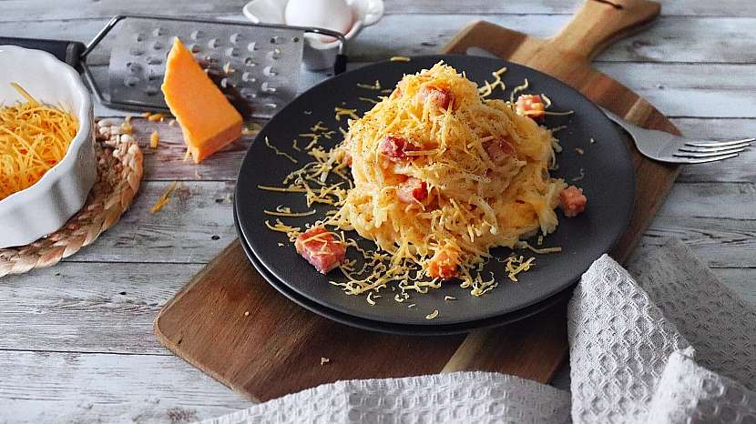 Těstoviny alla Carbonara jsou oblíbené po celém světě