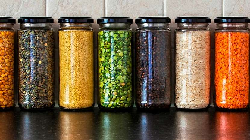 Tipy na recyklaci skla: dózy na trvanlivé potraviny