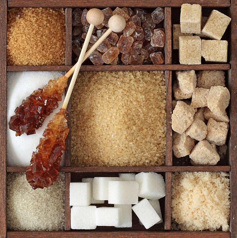 Zdravé slazení - cukr nebo jeho náhrady? (Zdroj: Depositphotos)