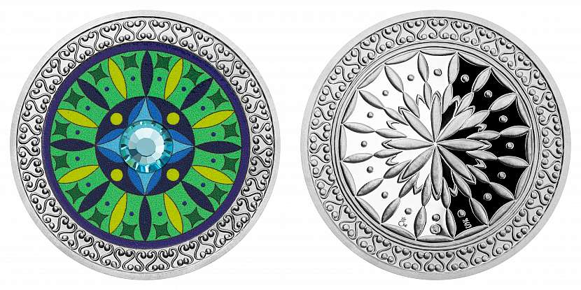 Vyberte si svůj amulet nebo mandalu zdraví (Zdroj: Česká mincovna)