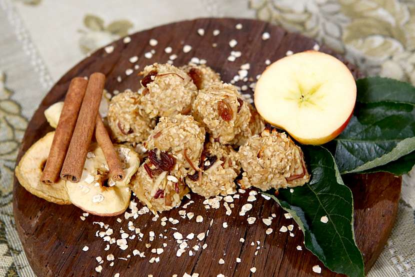 Jablečné sušenky bez mouky a cukru podle našeho receptu zvládne každý (Zdroj: Archiv FTV Prima, se svolením FTV Prima)
