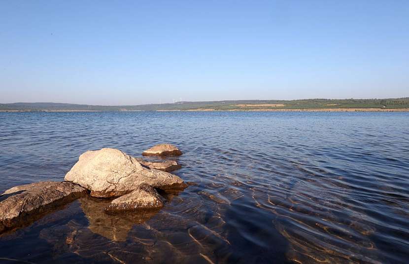 Jezero Medard dnes.