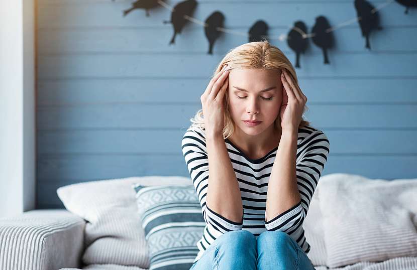 Bolesti hlavy jsou prokletím dnešní doby plné stresu (Depositphotos (https://cz.depositphotos.com))
