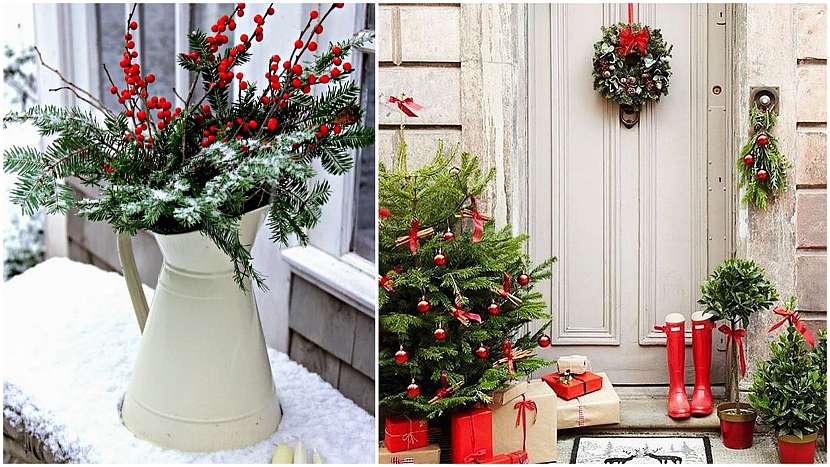 Vánoce podle tradice: Vánoce před dveřmi