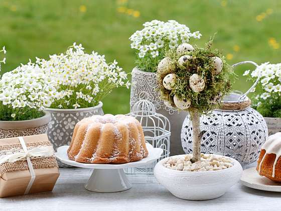 otevřít: Vytvořte si originální vajíčkový strom jako dekoraci na velikonoční stůl