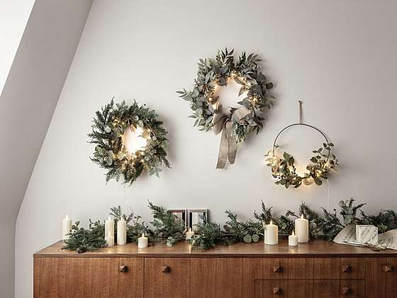 otevřít: Na vánoční výzdobu není nikdy pozdě. Pusťte se do toho hned