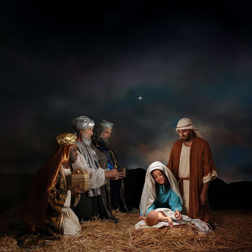 Slavíme svátek Tři králů, moudrých mužů, kteří věděli o narození Ježíše (Zdroj: Depositphotos (https://cz.depositphotos.com))
