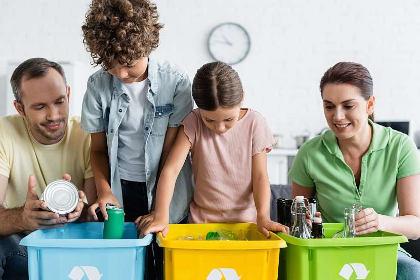 Veďte i své děti ke smysluplnému třídění odpadů