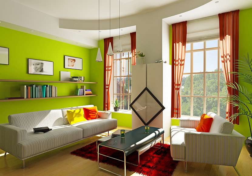 Dekorace v interiéru vám hravě doplní každou místnost v domácnosti (Zdroj: Depositphotos)
