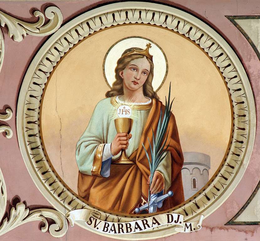 Svatá Barbora je spojována s tradicemi a svátkem (Zdroj: Depositphotos)