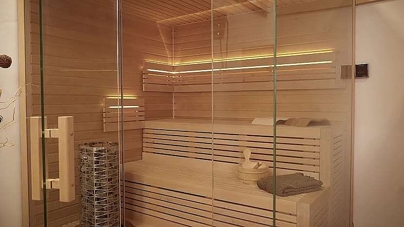 Saunování si nemusíme užívat jen v centrech, ale i doma 