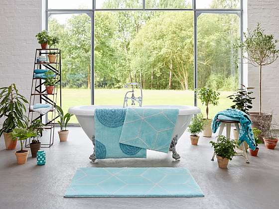 otevřít: V koupelně se bude dařit kapradinám i orchidejím