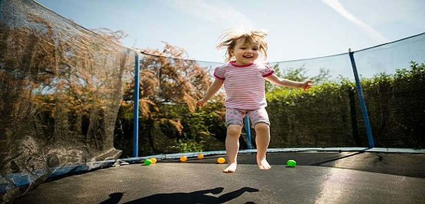 Skákejte radostí – na trampolíně!