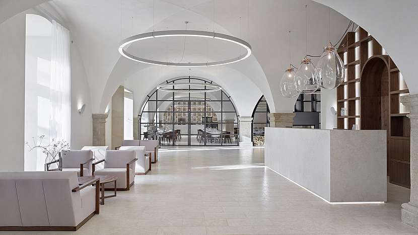 Hotel Lotrinský, Velké PavloviceIng. arch Eva Eichlerová a Ing. arch. Zdeněk Eichler, spolupráce Ing. arch. Martina Matušková a Ing. arch. Přemysl ValovýStudio EA Architekti.