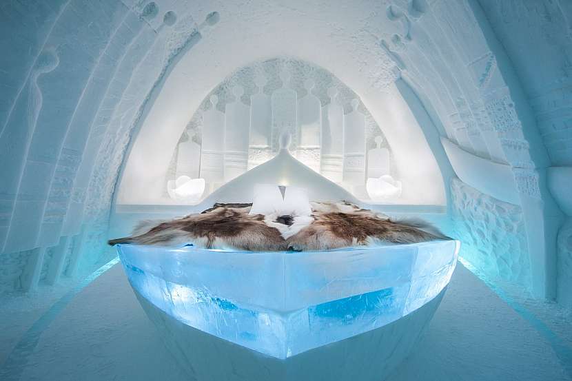 IceHotel – navštivte ledové království