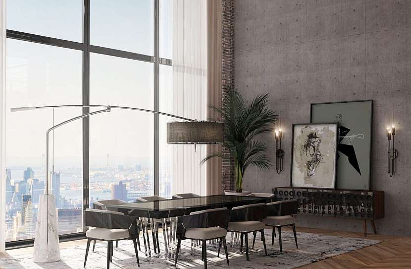 Stylový loft s newyorskou atmosférou