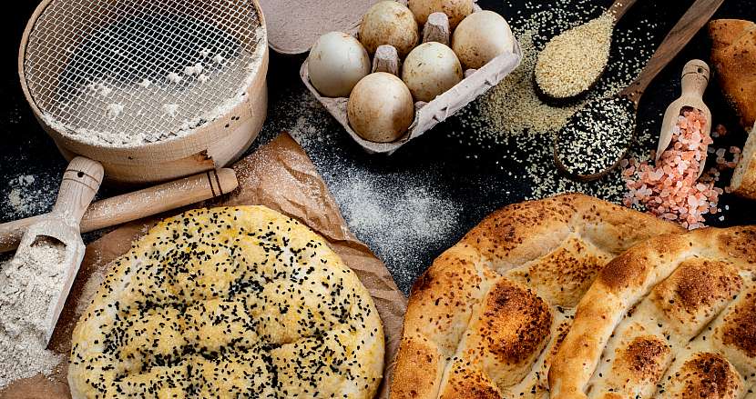 Pita chleba je jednoduchý na výrobu (Zdroj: Depositphotos (https://cz.depositphotos.com))