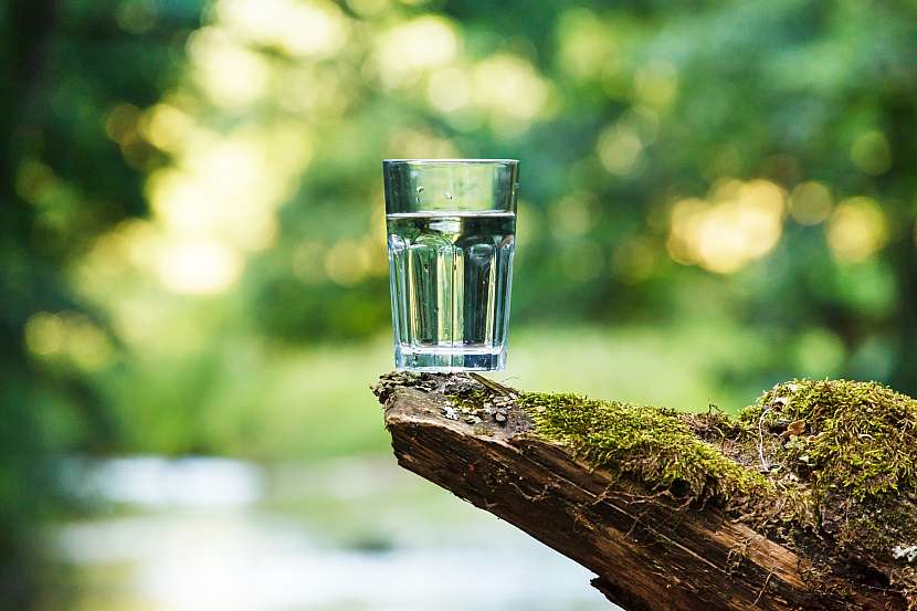 S úpravou vody vám pomůže filtrační konvice. Výsledkem je křišťálově čistá voda (Zdroj: Depositphotos (https://cz.depositphotos.com))