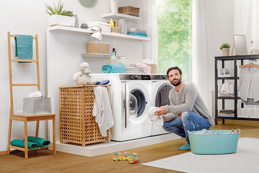 Správná technika praní zaručuje oblečení trvanlivost (Zdroj: Gorenje)