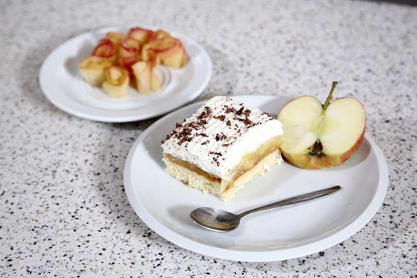 Upečte si luxusní jablečné řezy (Zdroj: Archiv FTV Prima)