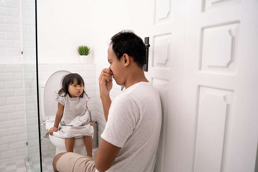 Místo zacpání si nosu vyzkoušejte přírodní vůni na toaletu (Zdroj: Depositphotos (https://cz.depositphotos.com))