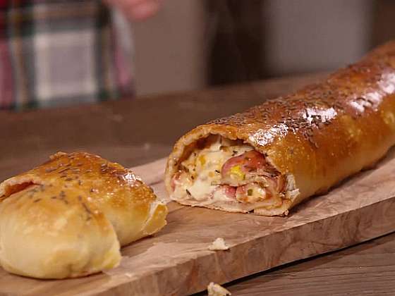 Pizza roláda – italská specialita trochu jinak