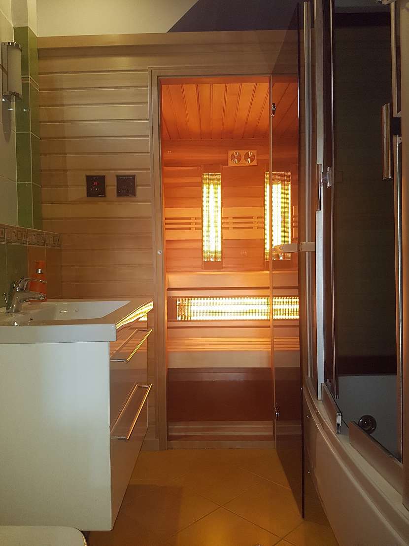 Domácí sauna je dlouhodobá investice, která se vám vrátí v podobě zdravé celé rodiny 