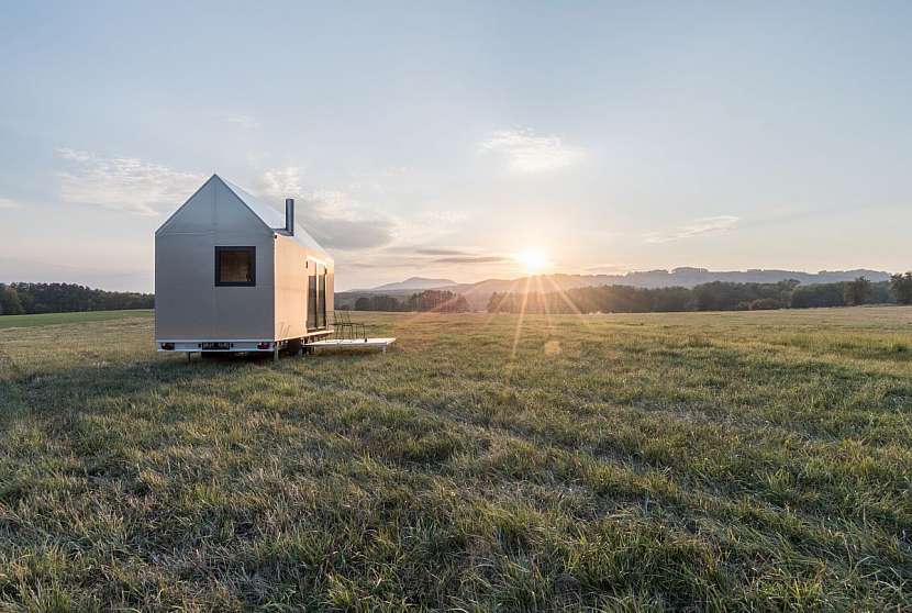 Malý velký dům na kolečkách od českých architektů