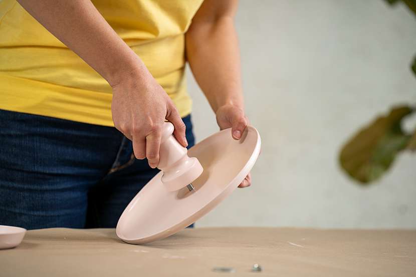 Smontujte jednotlivá patra