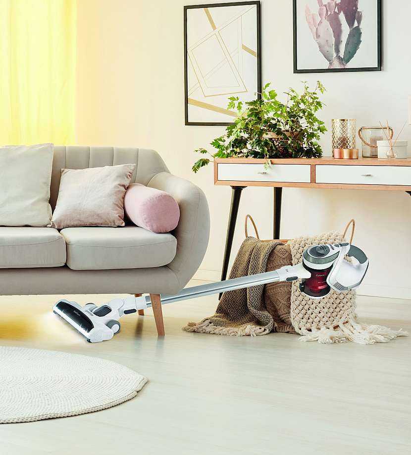 Věděli jste, že vám kostky ledu pomohou při vysávání? (Zdroj: Gorenje)