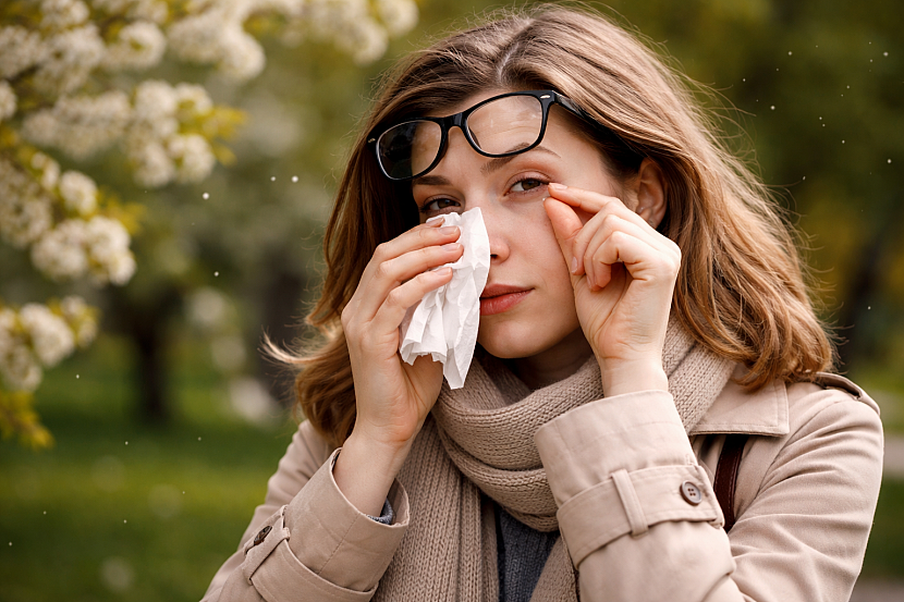 6 tipů, jak zvládnout pylovou sezónu bez potíží