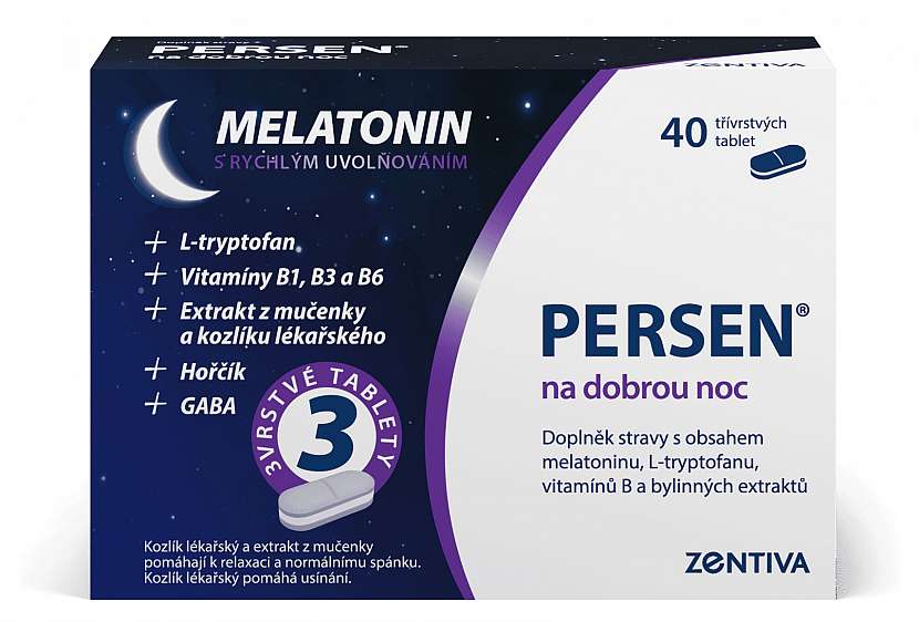 PERSEN na dobrou noc