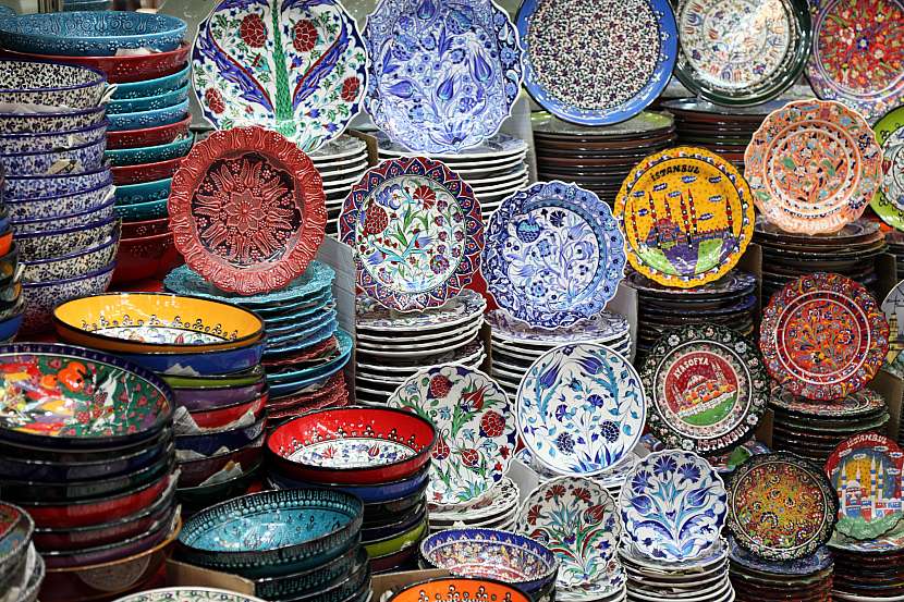 Turecký bazar